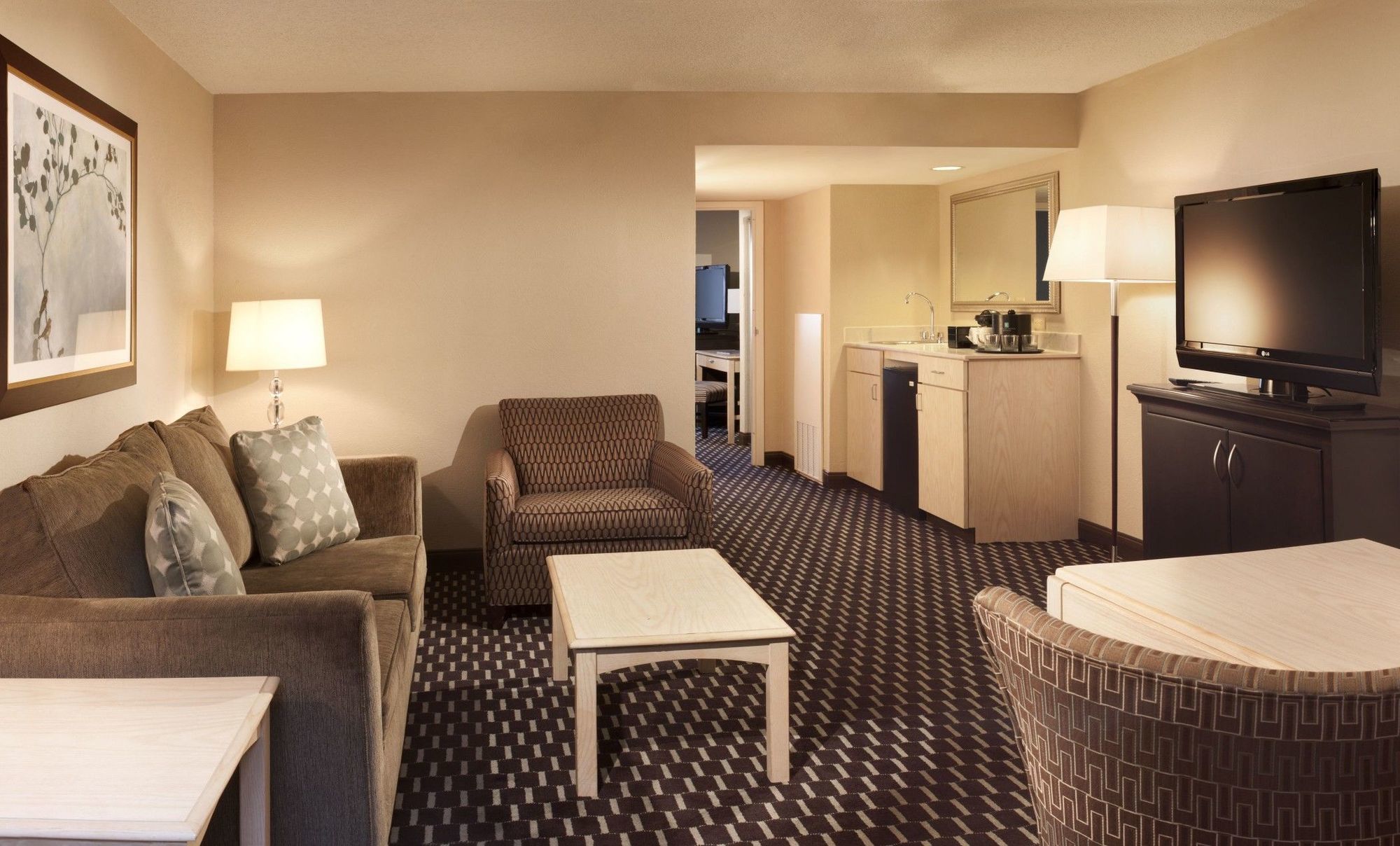 Embassy Suites By Hilton Houston Near The Galleria Rum bild