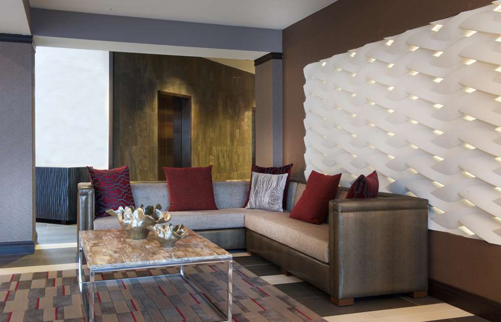 Embassy Suites By Hilton Houston Near The Galleria Inreriör bild