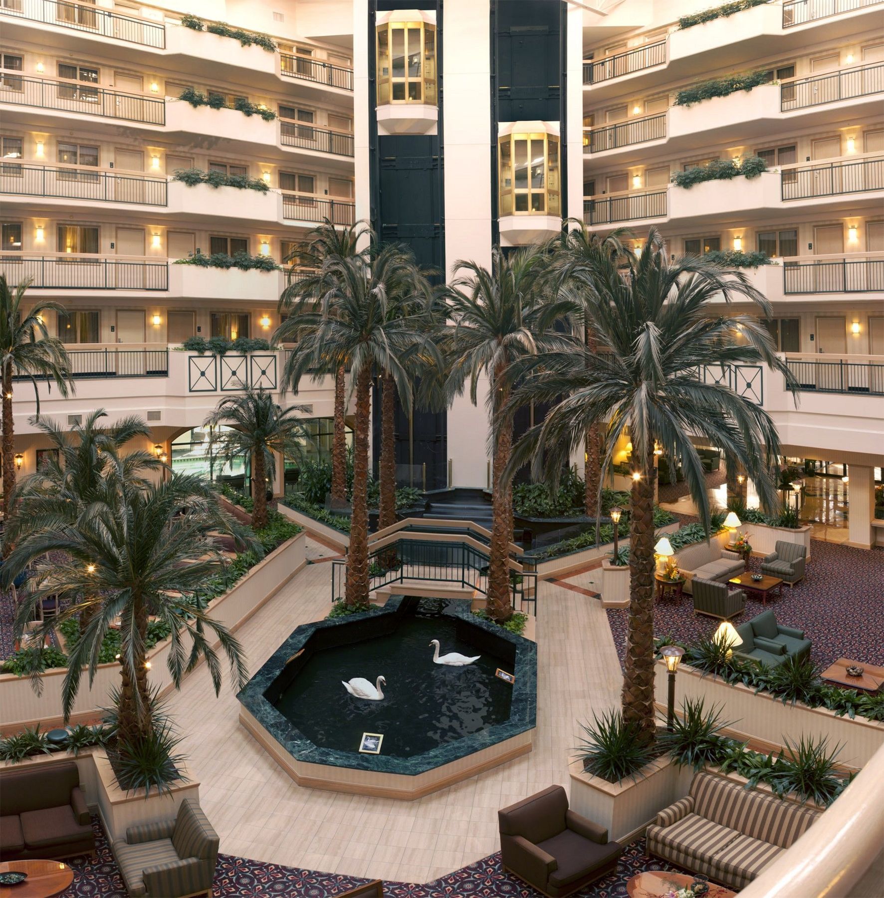 Embassy Suites By Hilton Houston Near The Galleria Exteriör bild