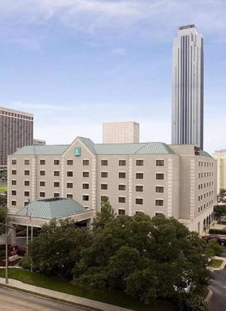 Embassy Suites By Hilton Houston Near The Galleria Exteriör bild