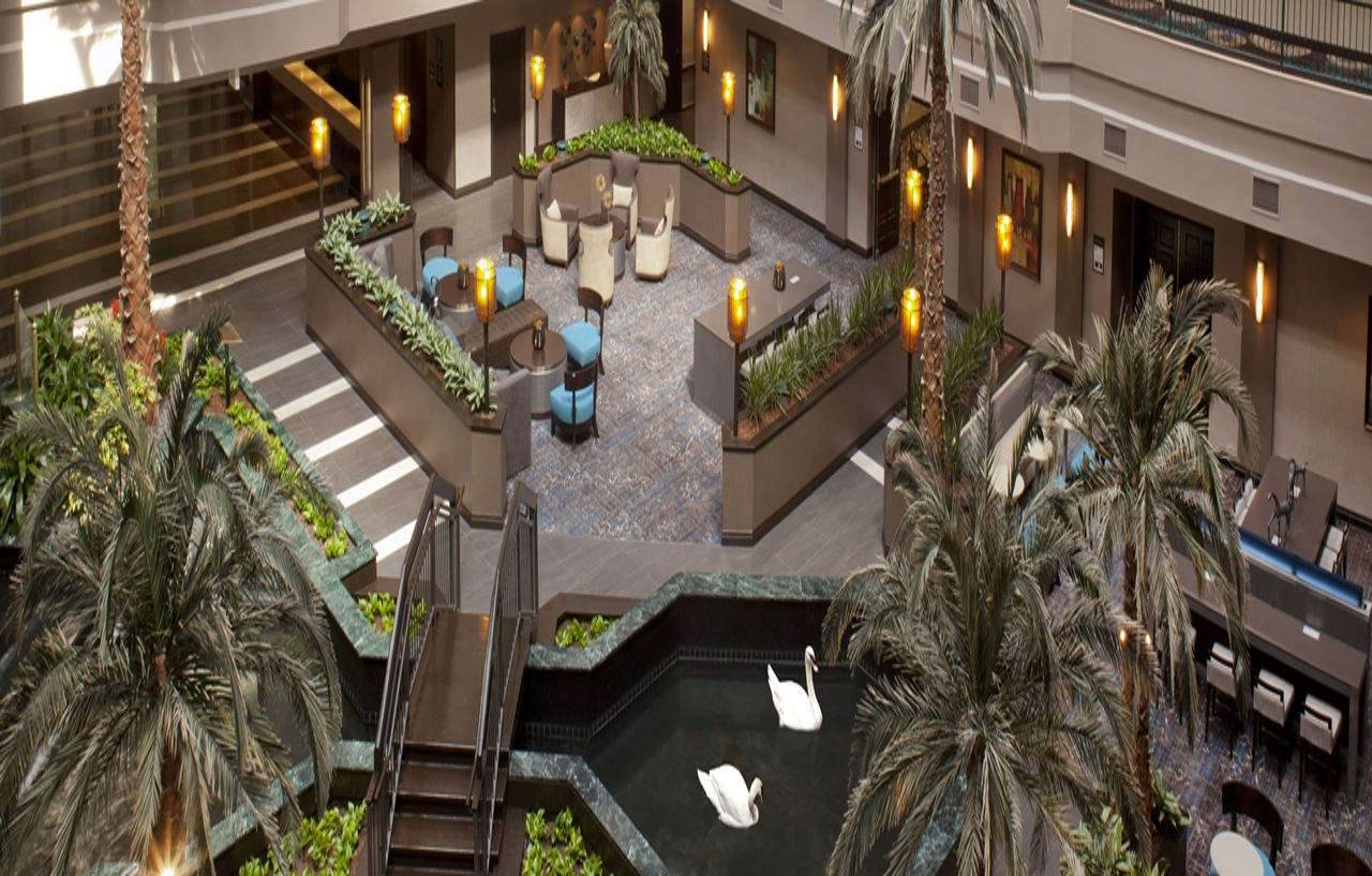 Embassy Suites By Hilton Houston Near The Galleria Exteriör bild